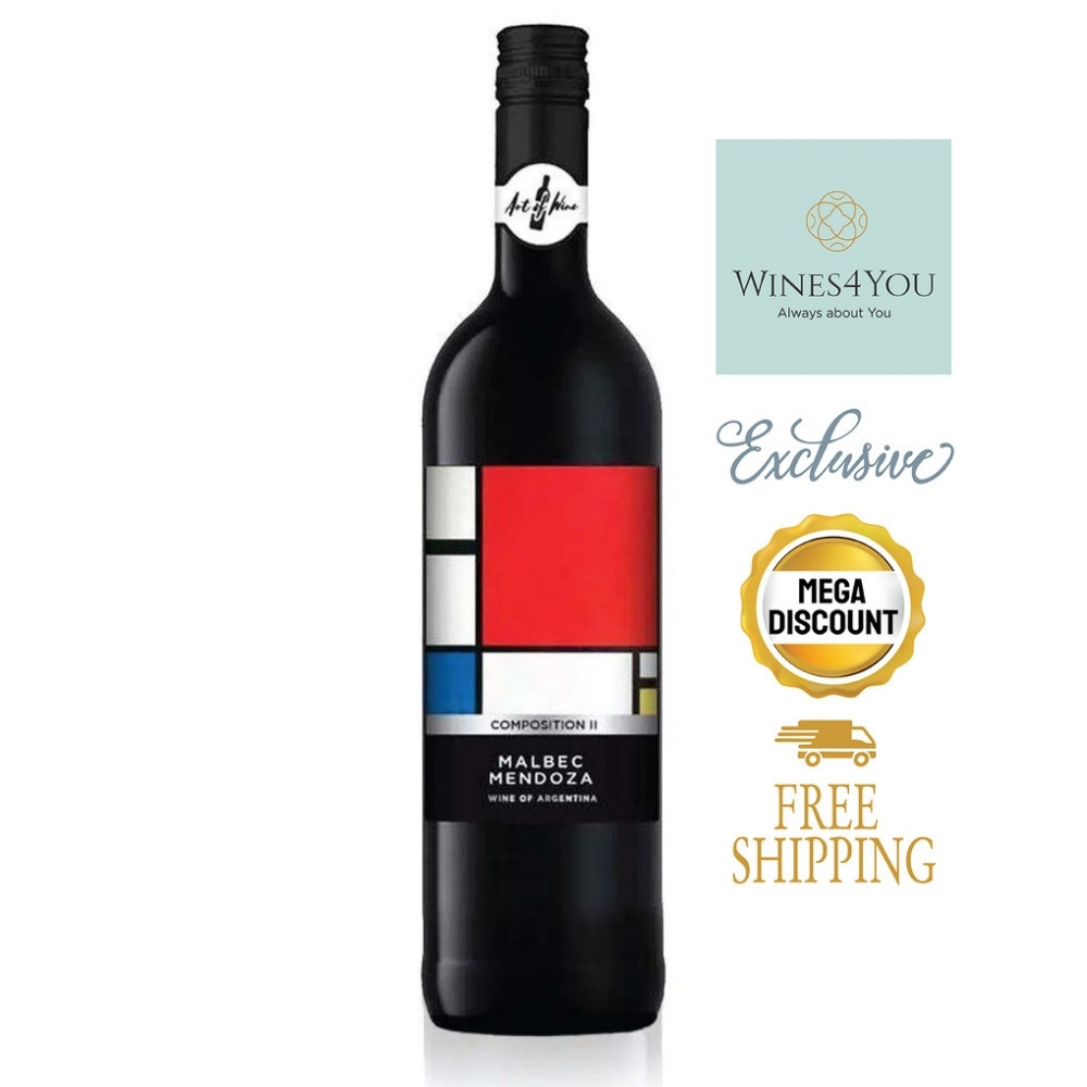 Composition II Malbec Argentina Red Wine 2023